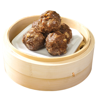 陈皮牛肉丸广式早茶半成品牛肉丸粤港茶楼早茶点心营养速冻蒸方便