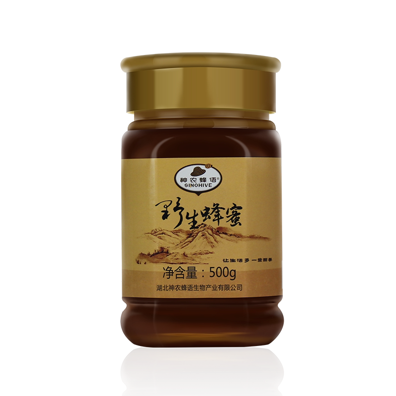 神农蜂语中蜂土蜂蜜深山蜂糖自然成熟百花丰巢峰密洋槐泡水喝