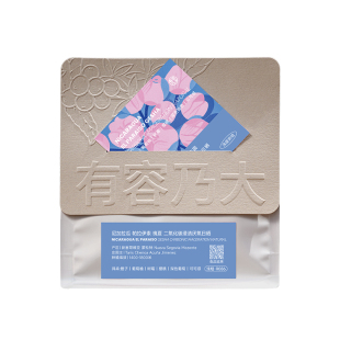 有容乃大尼加拉瓜帕拉伊索庄园二氧化碳浸渍厌氧日晒浅焙手冲咖啡