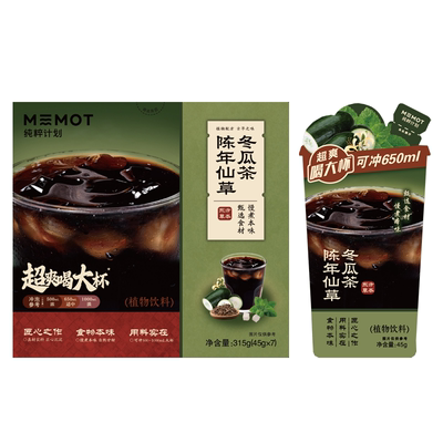 MEMOT纯粹计划陈年仙草冬瓜茶