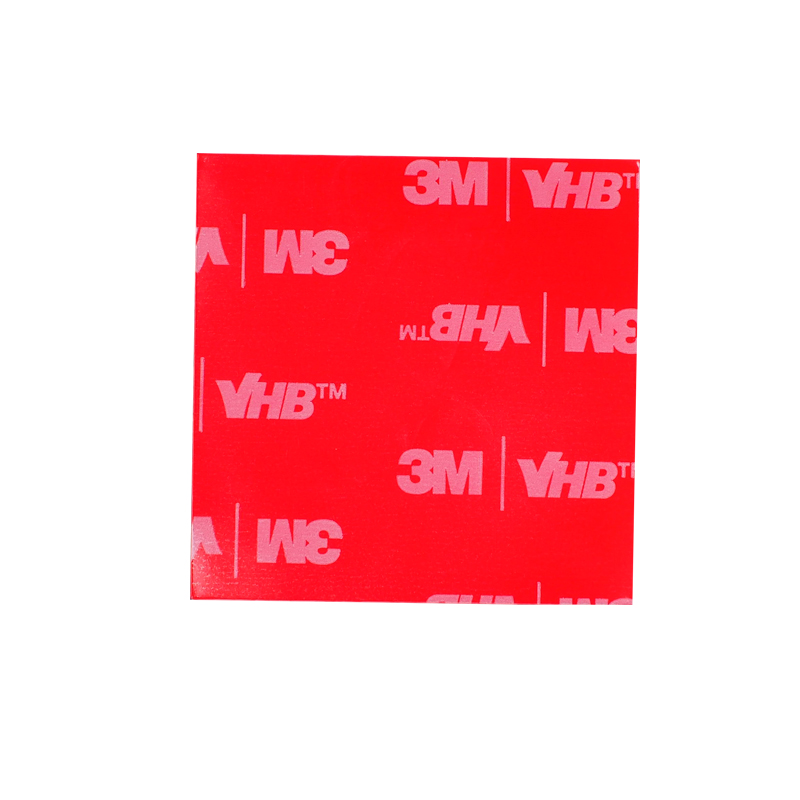 3m4910强力双面胶汽车专用无痕耐高温透明行车记录仪圆形纳米胶带