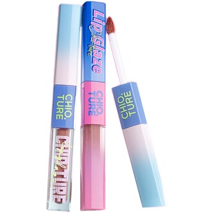 【AYUKO专属】稚优泉双头唇釉口红水光唇蜜锁色固妆保湿正品zb