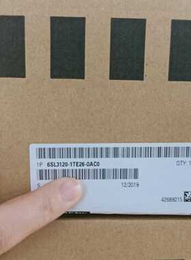 议价6SL3120-1TE26-0AC0西门子S120单电机模块 6SL31201TE260AC0