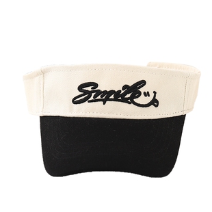 韩版儿童防晒帽小童空顶鸭舌帽男女童夏季薄款宝宝遮阳帽太阳帽子