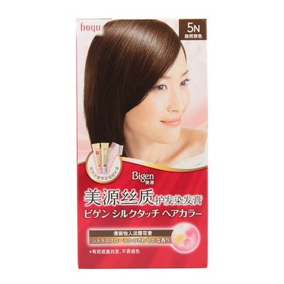 正品Bigen日本美源丝质护发染发