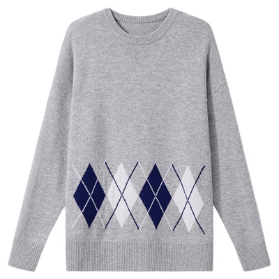 UNICAHOMME绵羊毛针织毛衣