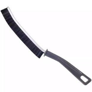 多功能浴室缝隙清洁刷卫生间门缝窗户硬毛刷子长柄长条家用窄夹缝