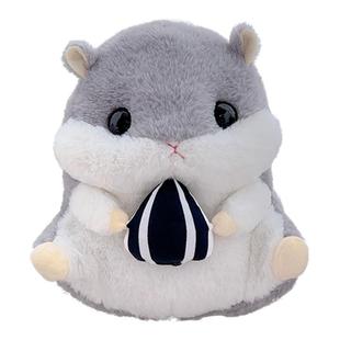 热水袋充电式防爆毛绒暖水袋可爱暖手宝电暖宝宝2025新款暖手神器