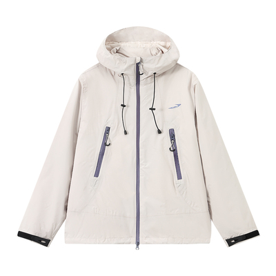 江南先生NewJNXS高密度覆膜撞色拉链可拆卸内胆三合一冲锋羽绒服