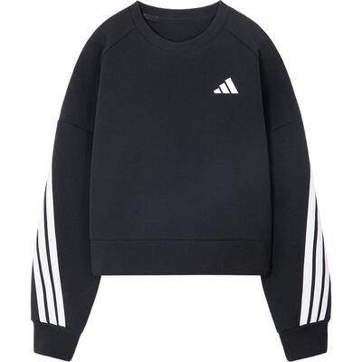 Adidas/阿迪达斯官方正品简约大童宽松长袖圆领运动卫衣KC1564