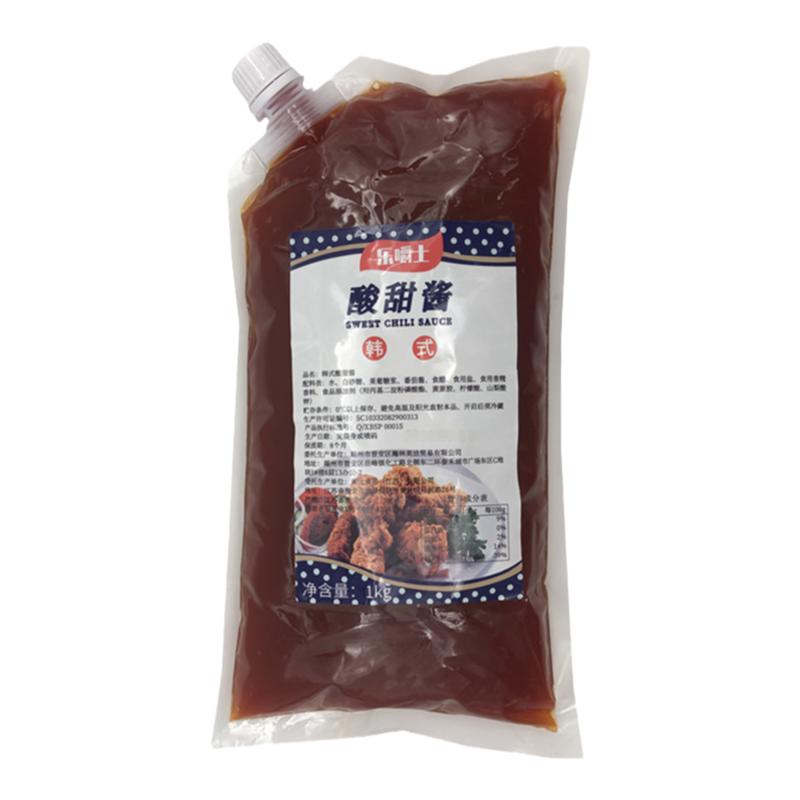 韩式酸甜酱汉堡店炸鸡裹酱商家用