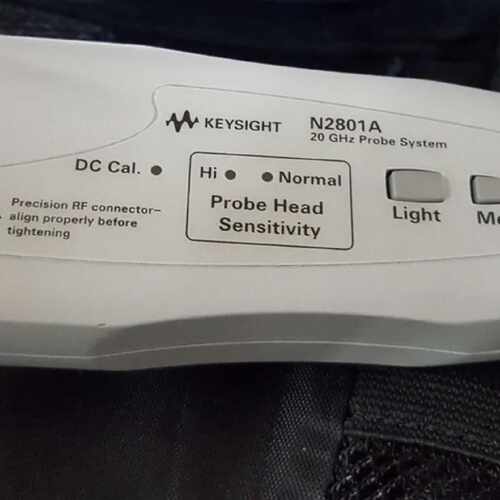 N2801A Keysight 20GHz InfiniiMax 有源探头 示波器配件