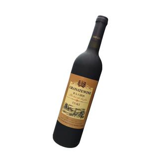 安徽特产怀远亚太石榴果酒窖藏版750ml瓶装半干红酒1瓶尝鲜当日发