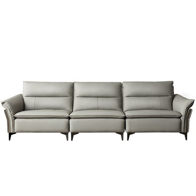 双虎现代轻奢电动功能沙发