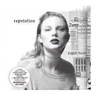 官方正版泰勒斯威夫特Taylor Swift名誉reputation霉霉专辑CD唱片