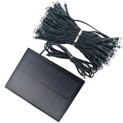 太阳能彩灯闪灯串灯户外过年装饰