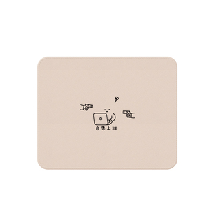 皮质鼠标垫女生家用办公创意自愿上班游戏桌垫高颜值小号鼠标垫女