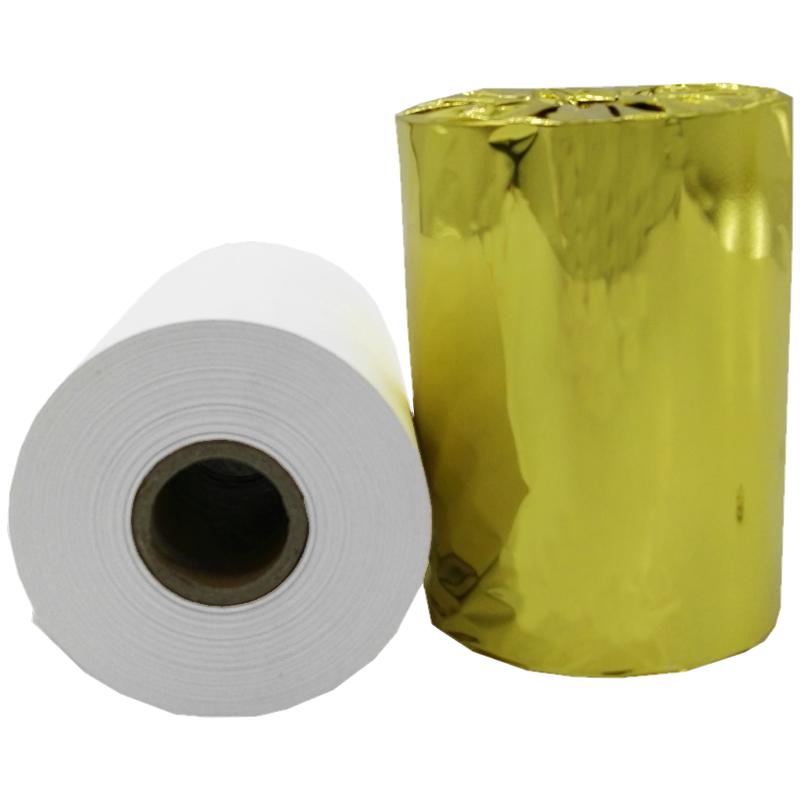 多客110mm热敏打印纸110x80专用打印机纸热敏纸挽联纸秦丝打印纸