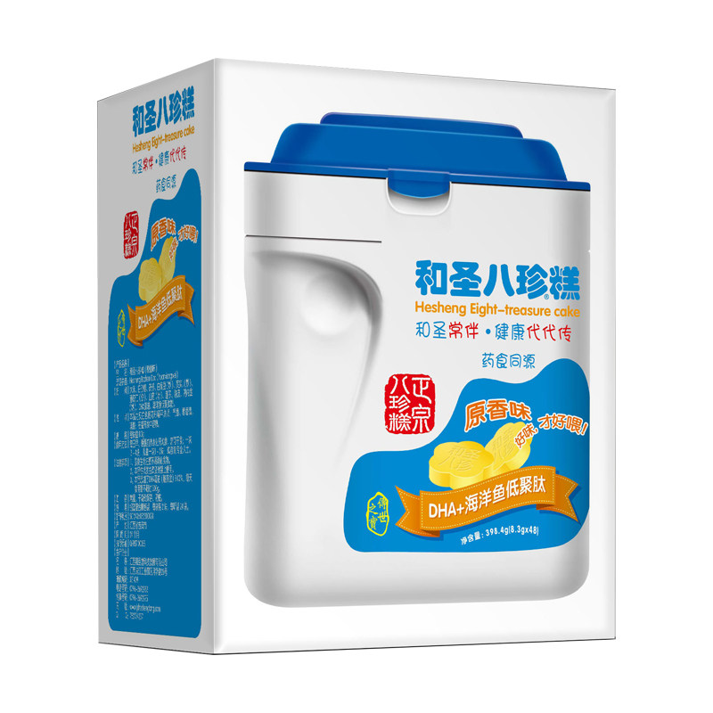 和圣八珍优听装儿童代餐糕点