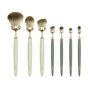 Lofree洛斐尾巴化妆刷7支套装散粉腮红晕染眼影鼻影修容细节眼妆