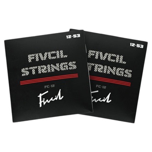 凡喜FC-12镀膜琴弦民谣吉他演奏专用琴弦线一套6根吉他琴弦配件