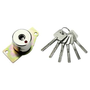 AFS安防自动锁芯美心防盗门锁芯美心四舌锁 山立四柱碰锁锁头锁心