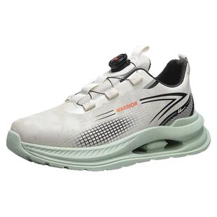 回力运动鞋男学生青少年2025秋季新款男鞋旋转钮扣轻便减震跑步鞋