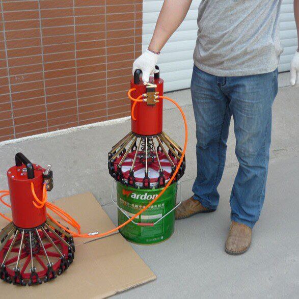 QSFG-300型手提式气动封口钳  涂料包装桶压盖机