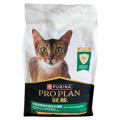 冠能体重管理成猫粮绝育低脂猫粮