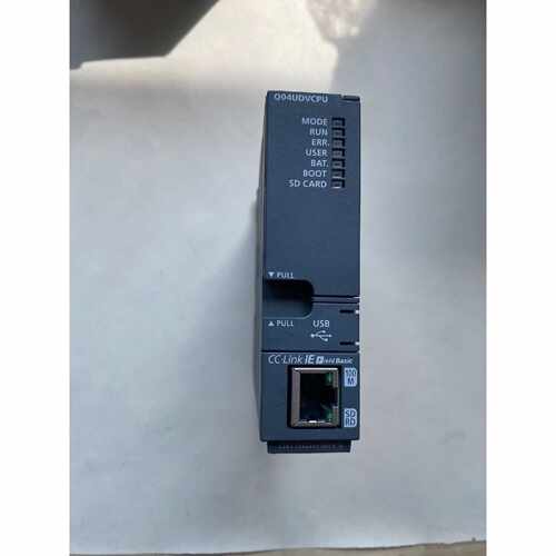 Q04UDVCPU 三菱PLC 工业控制模块