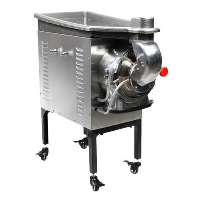 中药材粉碎机大德水冷连续粉碎机