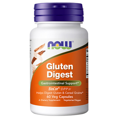 NOW/诺奥谷蛋白麸质消化酶胶囊