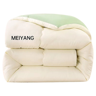被子冬被被芯2025新春秋学生单人宿舍针织纯被褥四季通用加厚丝棉