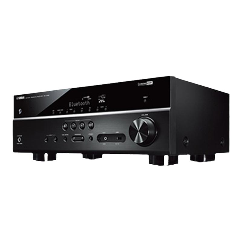 Yamaha/雅马哈 RX-V385蓝牙数字5.1功放机家用家庭影院 B类品