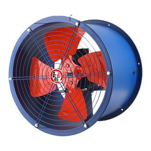 SF轴流风机220v大功率换气扇强力管道式排气扇厨房通风机380V工业