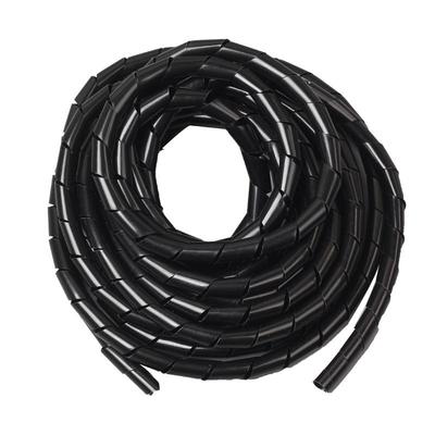 缠绕管电线缠绕带6黑白10mm色