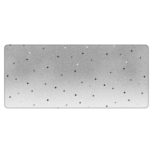 渐变纯色鼠标垫子女生超大简约电脑键盘垫办公室桌垫高颜值滑鼠垫