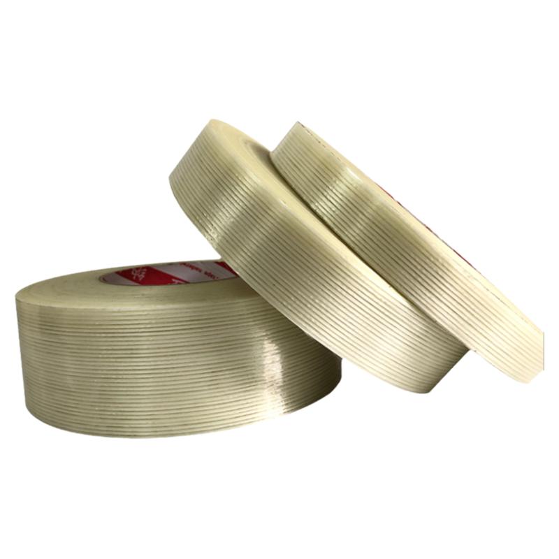 透明耐高温无痕单面撕下纤维胶带