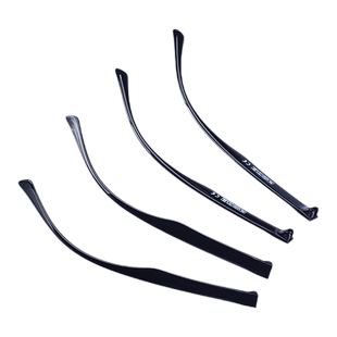 TR90双牙眼镜腿TR单牙眼镜脚腿一对眼镜配件通用款式镜腿数据齐全