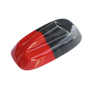 适用宝马mini天线装饰壳cooper F56F55F66F65车顶天线座改装贴壳