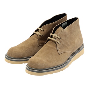 现货 NANAMICA REGAL GORE-TEX Chukka Boots 日产联名皮鞋 25AW