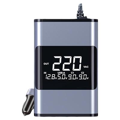 大功率200W车载充电器12V24V通用