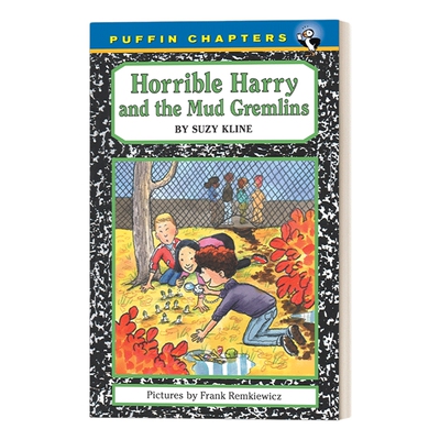 英文原版 Horrible Harry 15 可怕的哈里系列15 儿童章节桥梁书 Suzy Kline 英文版 进口英语原版书籍