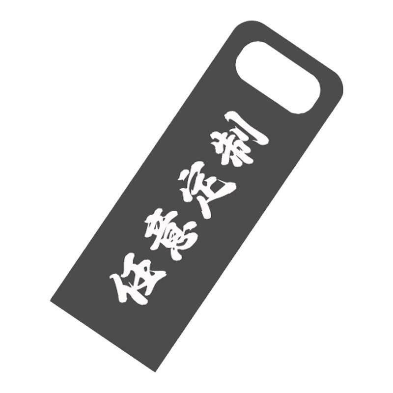 安士迪金属车载防水u盘定制logo