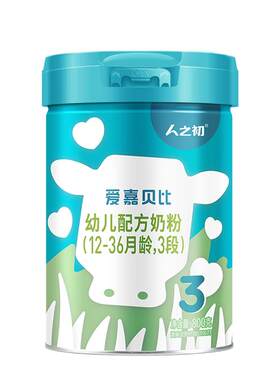 人之初爱嘉贝比3段婴幼儿配方粉