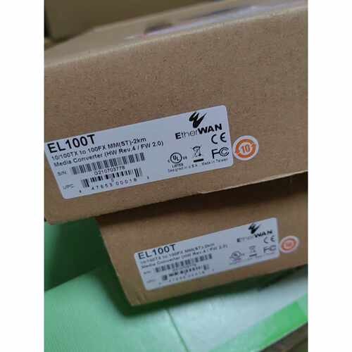EL100T  EtherWAN  转换器  全新原装
