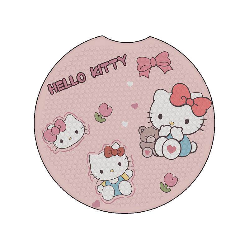 HelloKitty圆形浴室防滑防摔垫