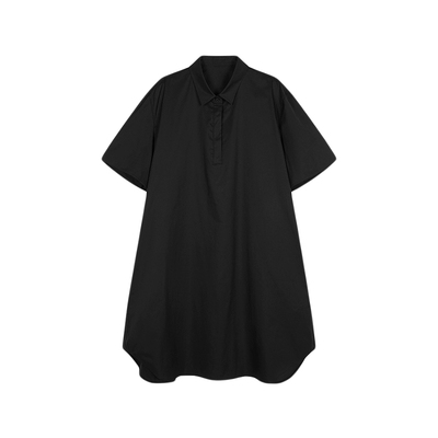 【春夏上新】JNBY/江南布衣25夏连衣裙A型衬衫领5P4G14090
