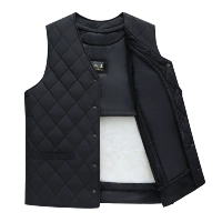 У черного есть подкладка