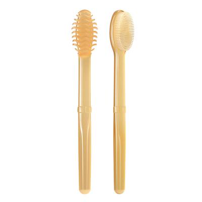 婴儿牙刷口腔清洁器硅胶婴幼儿乳牙宝宝0一1岁半舌苔神器儿童新生